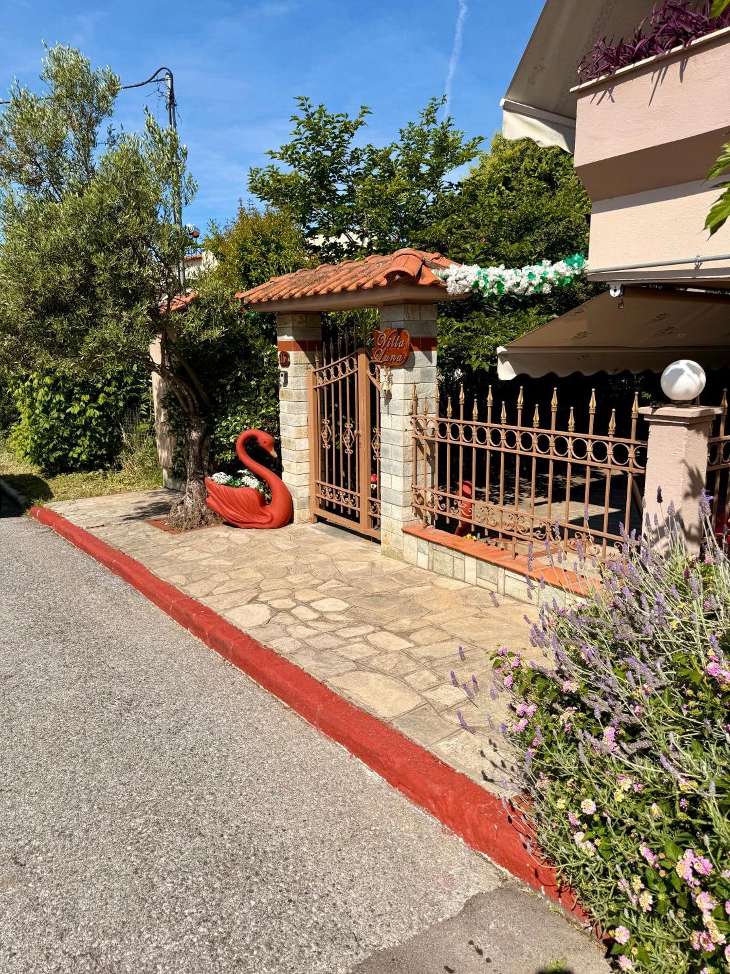 Villa Luna Nea Kerasia Exterior foto